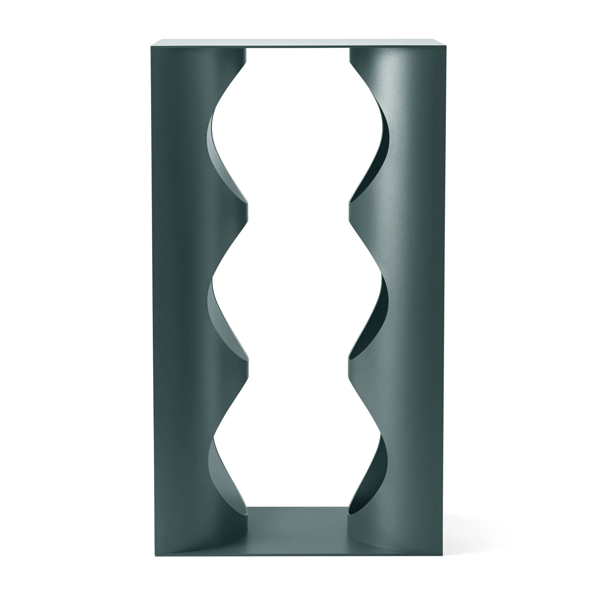 Alfredo 红酒架/储酒架 3格 33.6x12 cm, 墨绿色 Georg Jensen