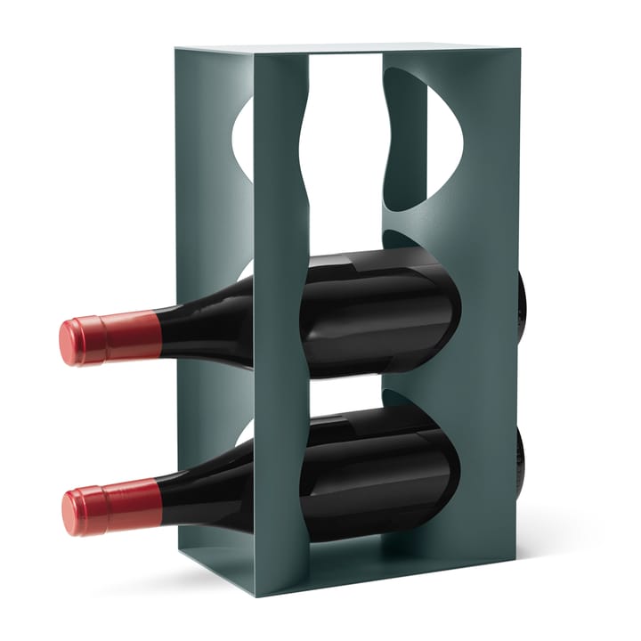 Alfredo 红酒架/储酒架 3格 33.6x12 cm, 墨绿色 Georg Jensen