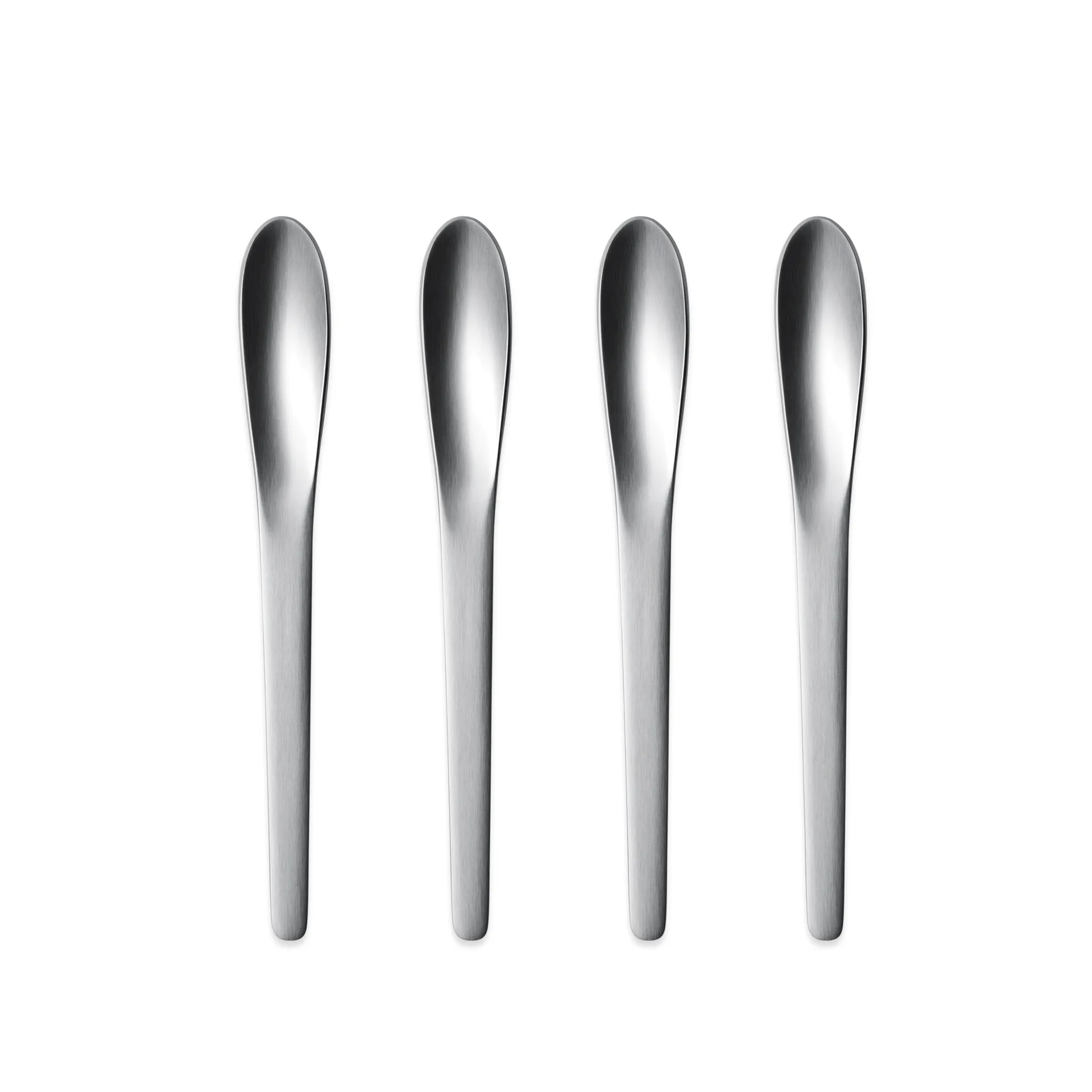 Arne Jacobsen 茶勺/咖啡勺, 4 件 Georg Jensen
