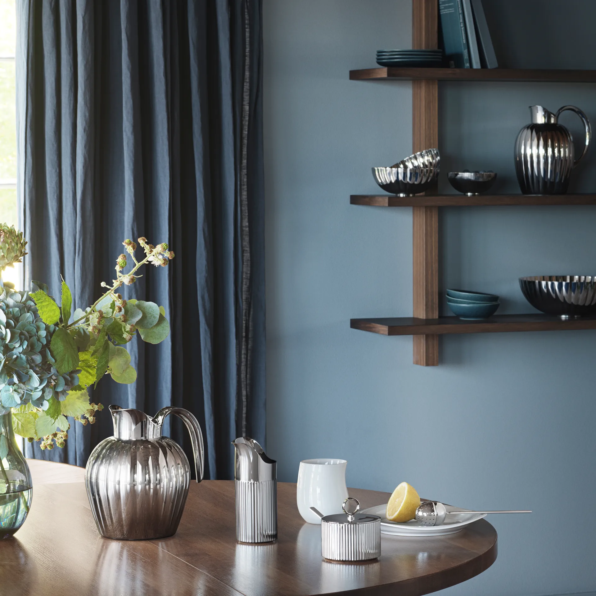 Bernadotte 保温壶/热水罐, 0.8 l Georg Jensen