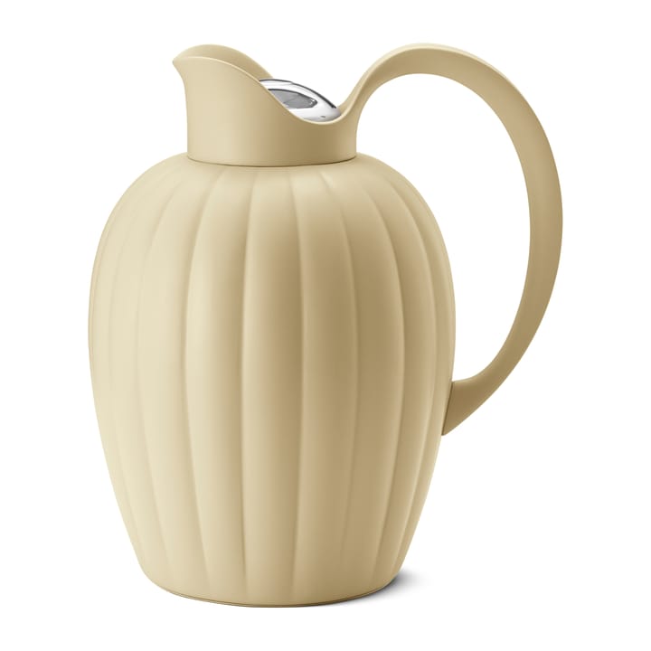 Bernadotte 保温壶 米色, 米色 1 L Georg Jensen
