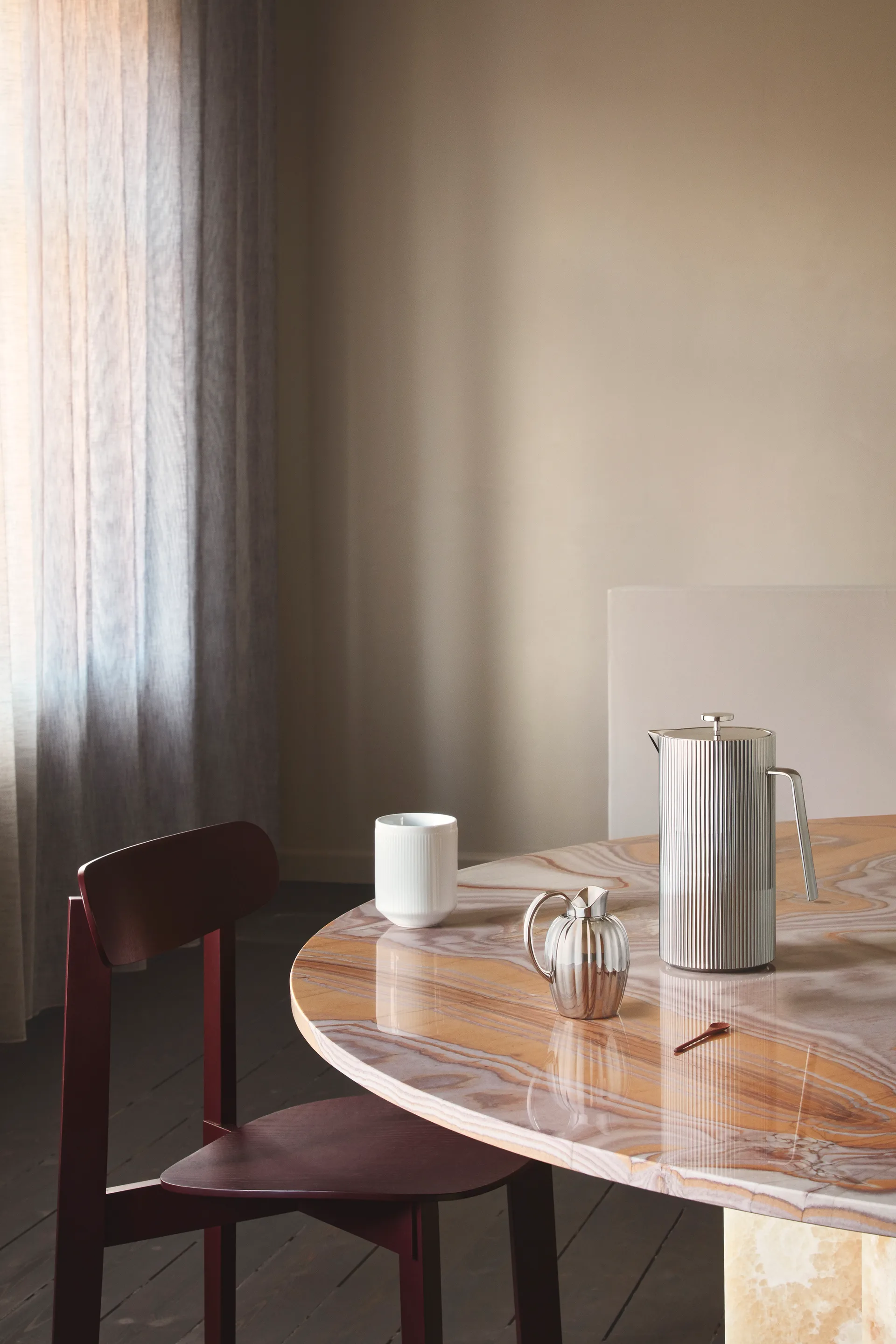 Bernadotte 法压壶/咖啡壶, 1 升 Georg Jensen