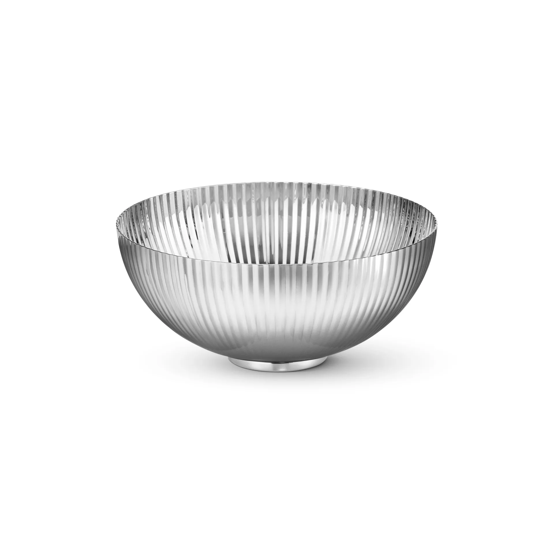 Bernadotte 宽口碗  Ø 13 cm, 不锈钢 Georg Jensen