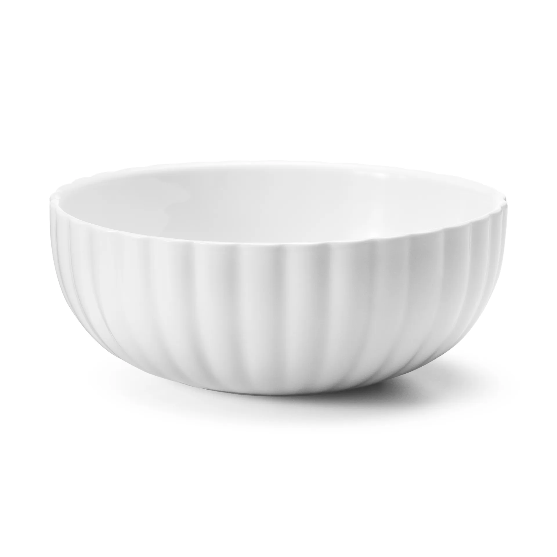 Bernadotte 白瓷宽碗/汤面碗  Ø15.4 cm, 白瓷 Georg Jensen