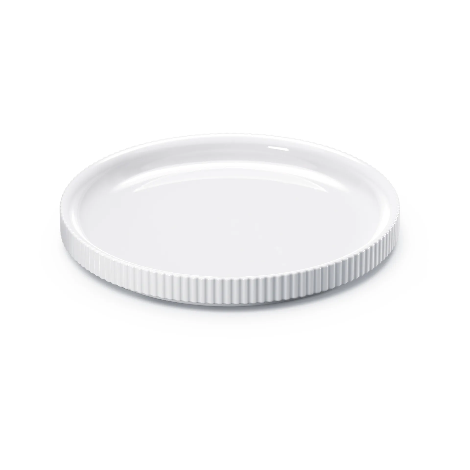 Bernadotte 盘子 Ø17 cm, 白色 Georg Jensen