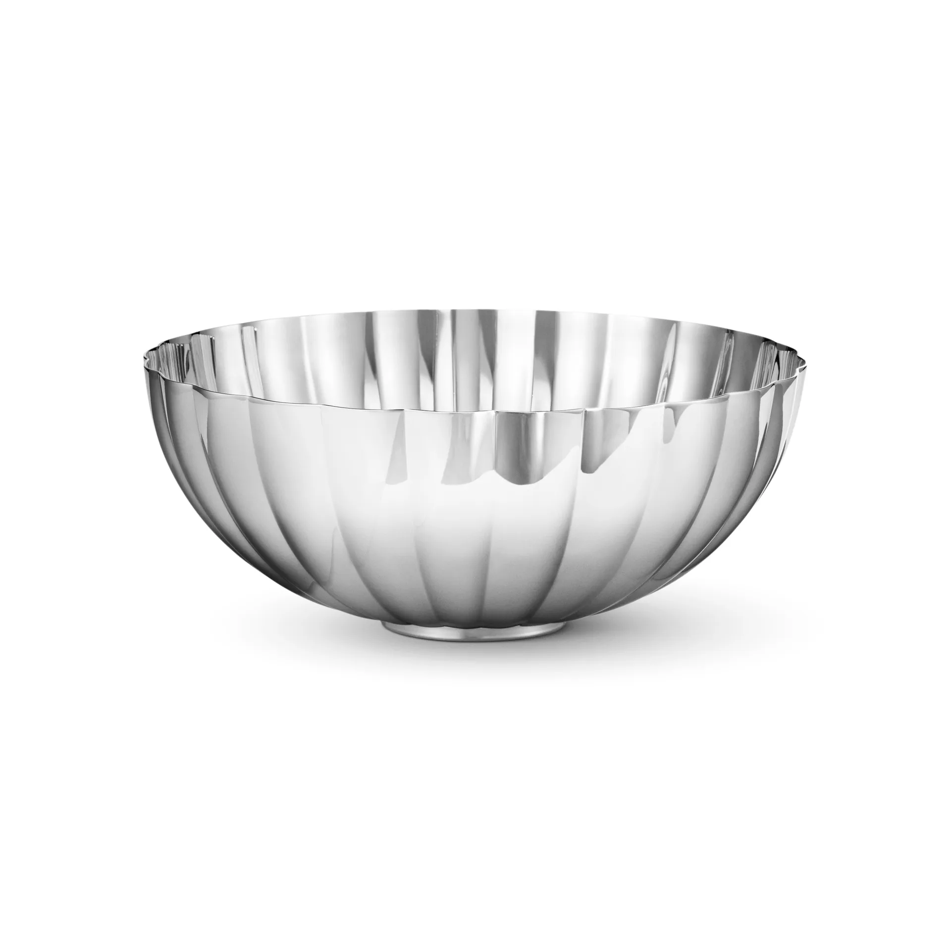 Bernadotte 沙拉碗/零食碗  Ø 17.5 cm, 不锈钢 Georg Jensen