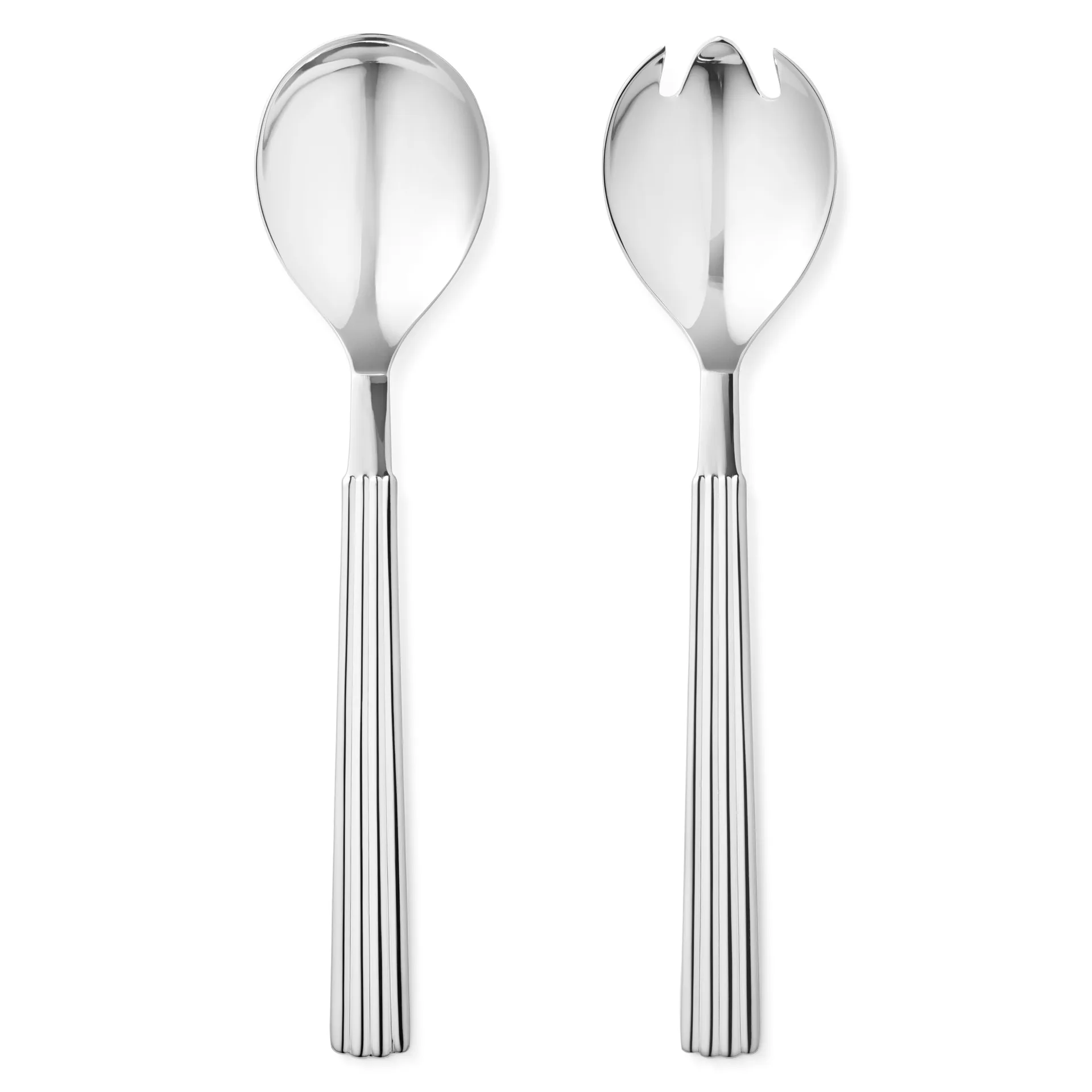 Bernadotte 沙拉叉勺/餐具, 2 件 Georg Jensen
