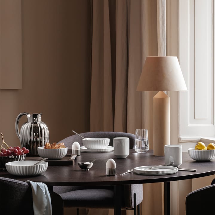 Bernadotte 小号 餐盘 Ø20 cm, 白瓷 Georg Jensen