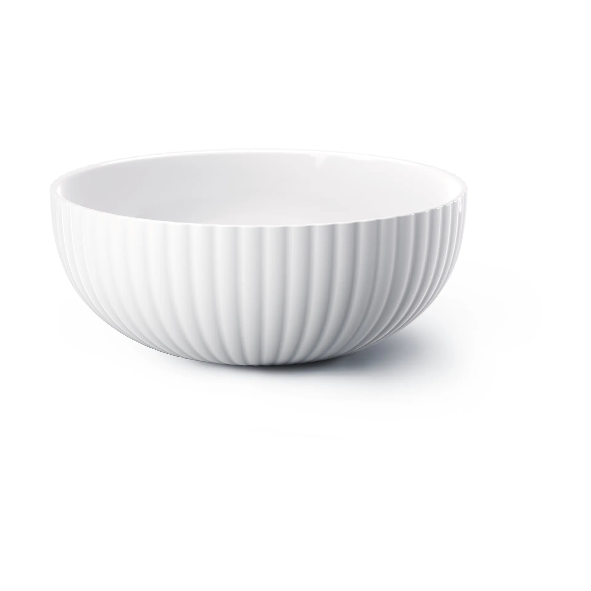 Bernadotte 沙拉碗 Ø26 cm, White Georg Jensen