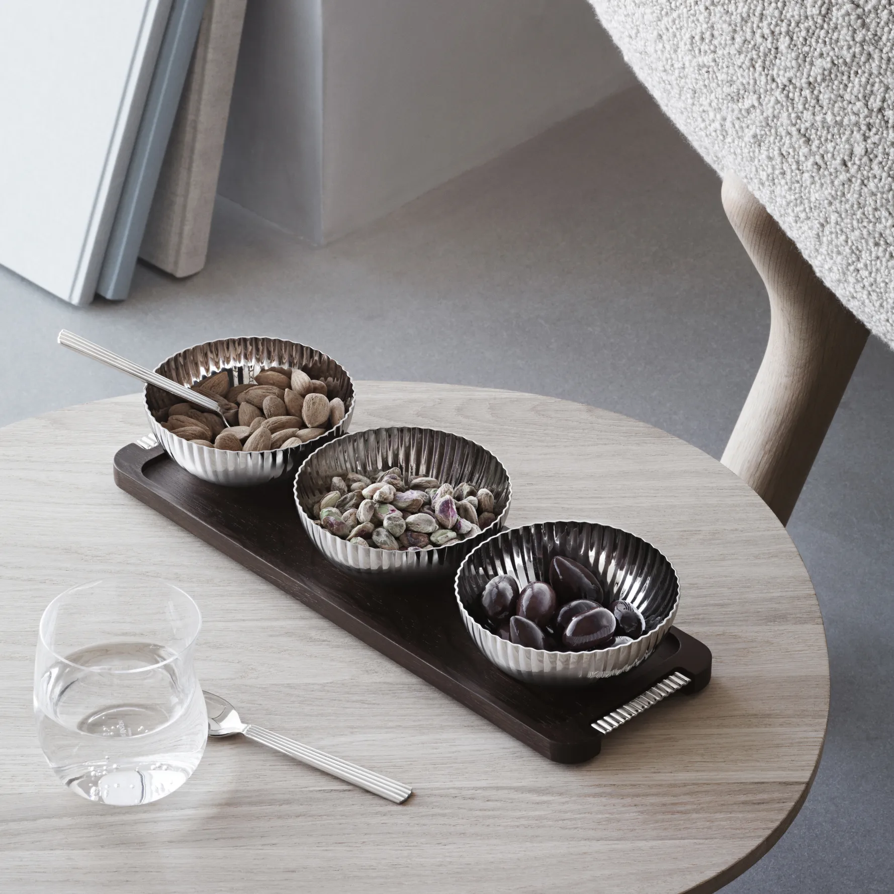 Bernadotte 零食碗/水果碗 套装, 4 件 Georg Jensen