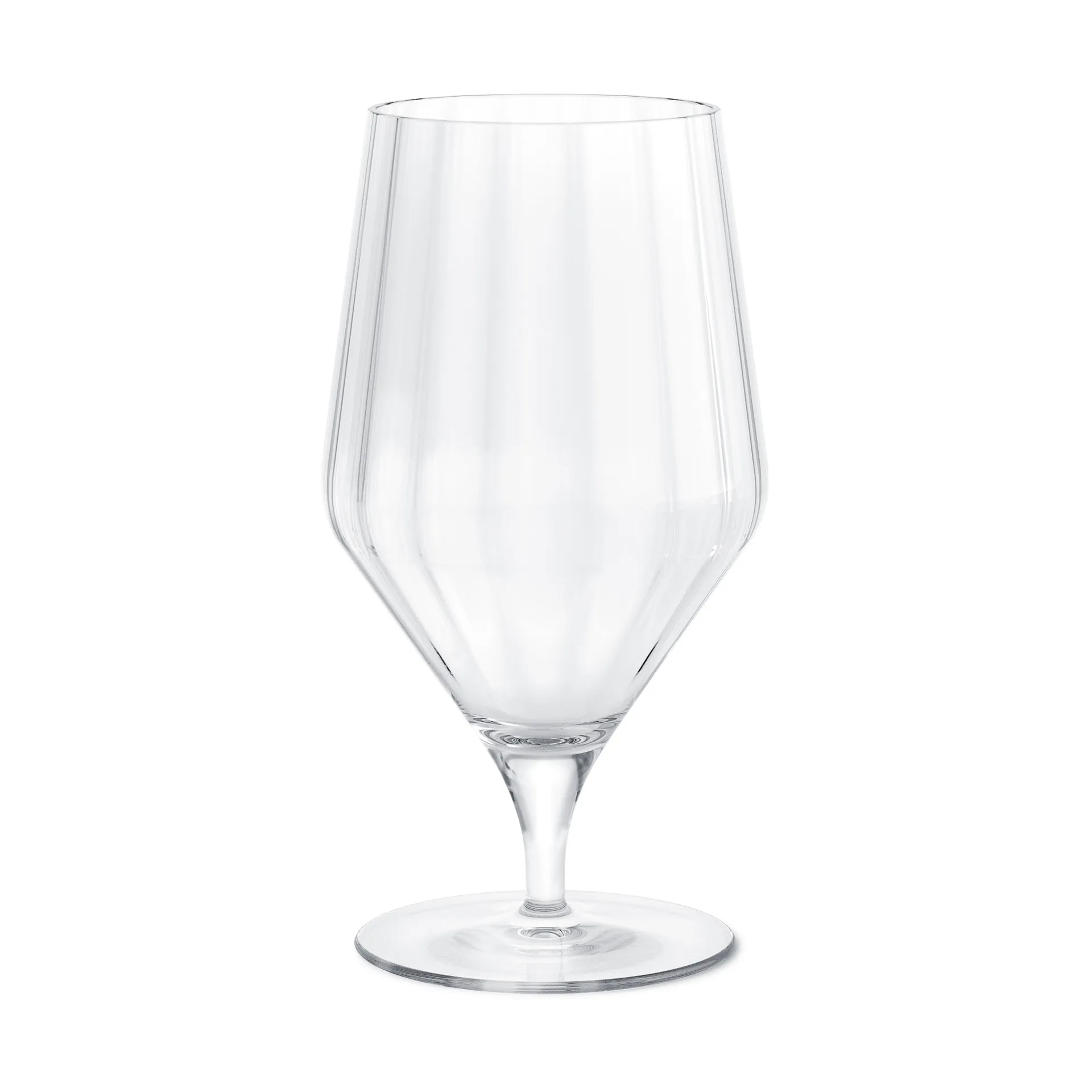Bernadotte 啤酒玻璃杯 52 cl 六件套装, Clear Georg Jensen