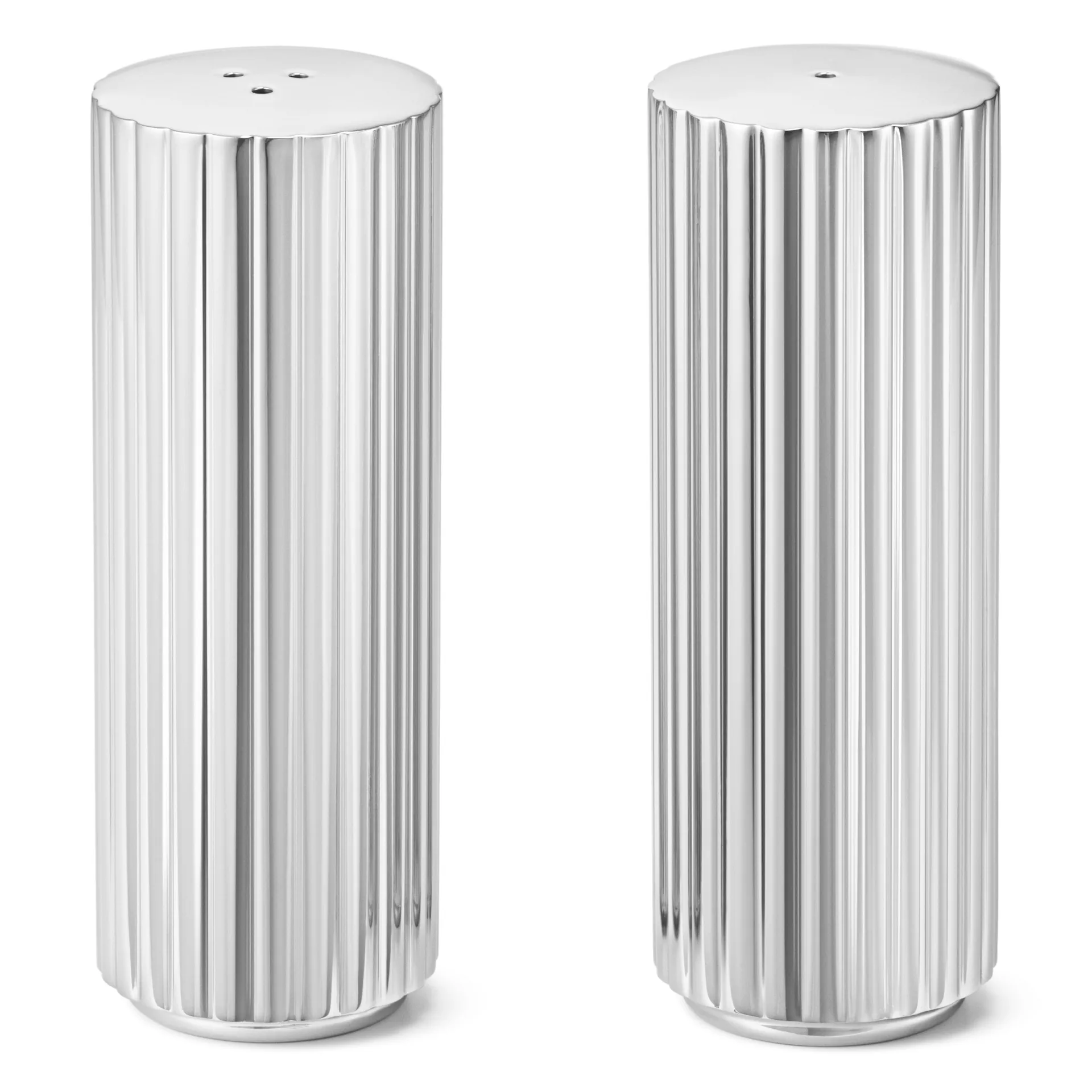 Bernadotte 盐&胡椒调味瓶 套装, 不锈钢 Georg Jensen