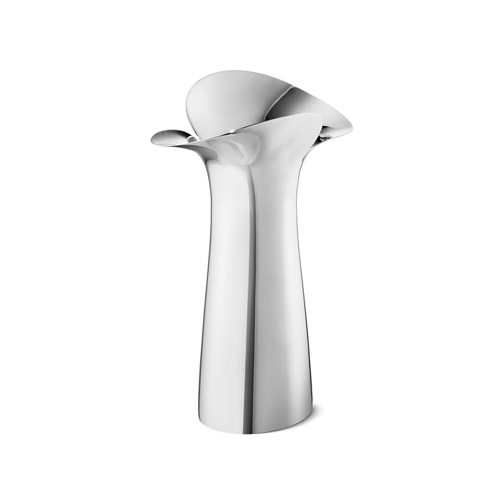 Bloom Botanica 不锈钢花瓶 - 15 cm - Georg Jensen