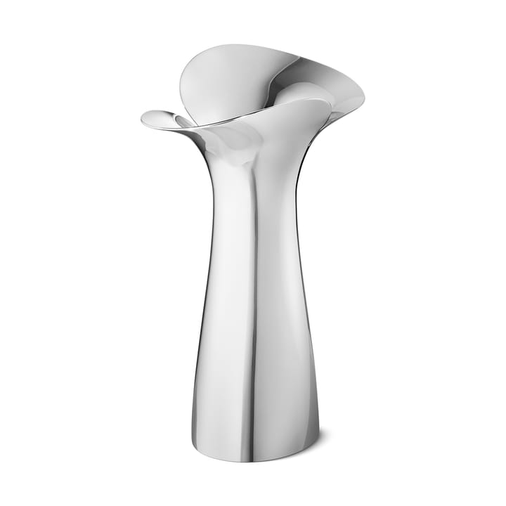 Bloom Botanica 不锈钢花瓶 - 22 cm - Georg Jensen