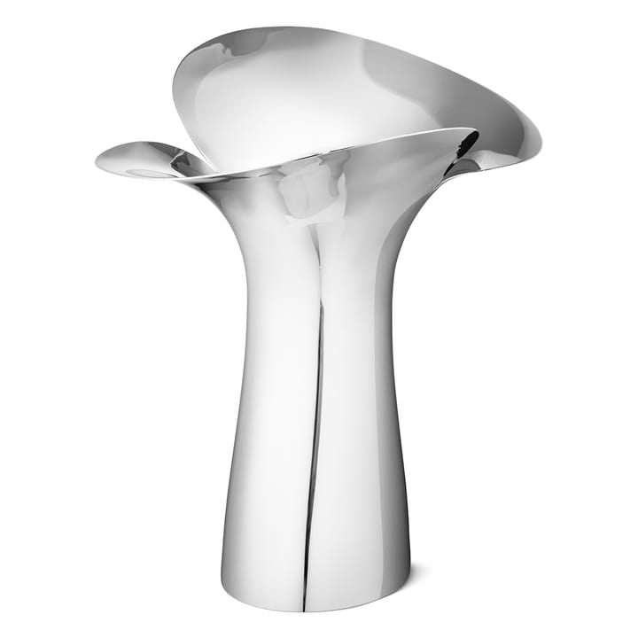 Bloom Botanica 不锈钢花瓶 - 33 cm - Georg Jensen