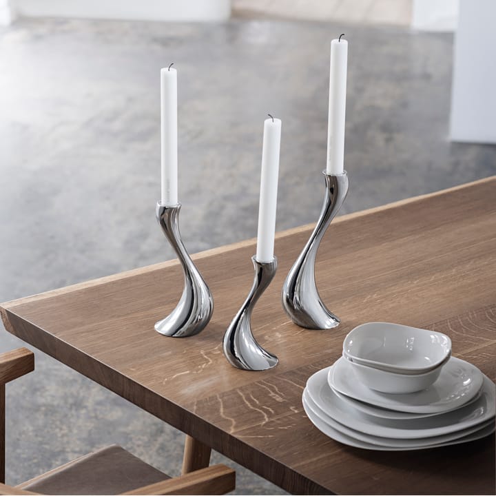 Cobra 餐盘/碟子, Ø 21 cm Georg Jensen