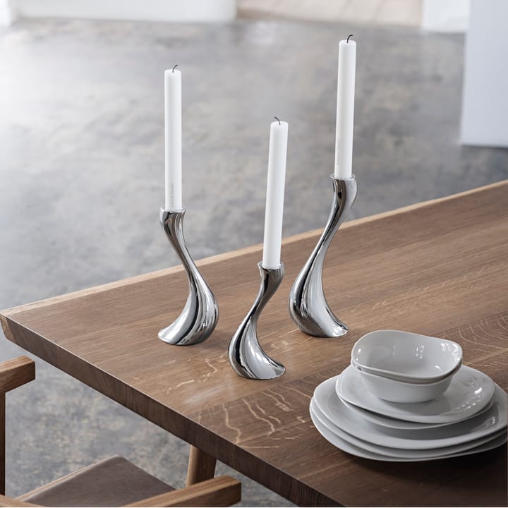 Cobra 餐盘/碟子, Ø 27 cm Georg Jensen