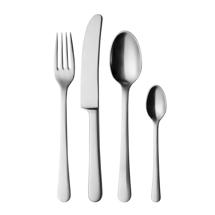 Copenhagen 哑光 刀叉勺 餐具套装 - 4 件 - Georg Jensen