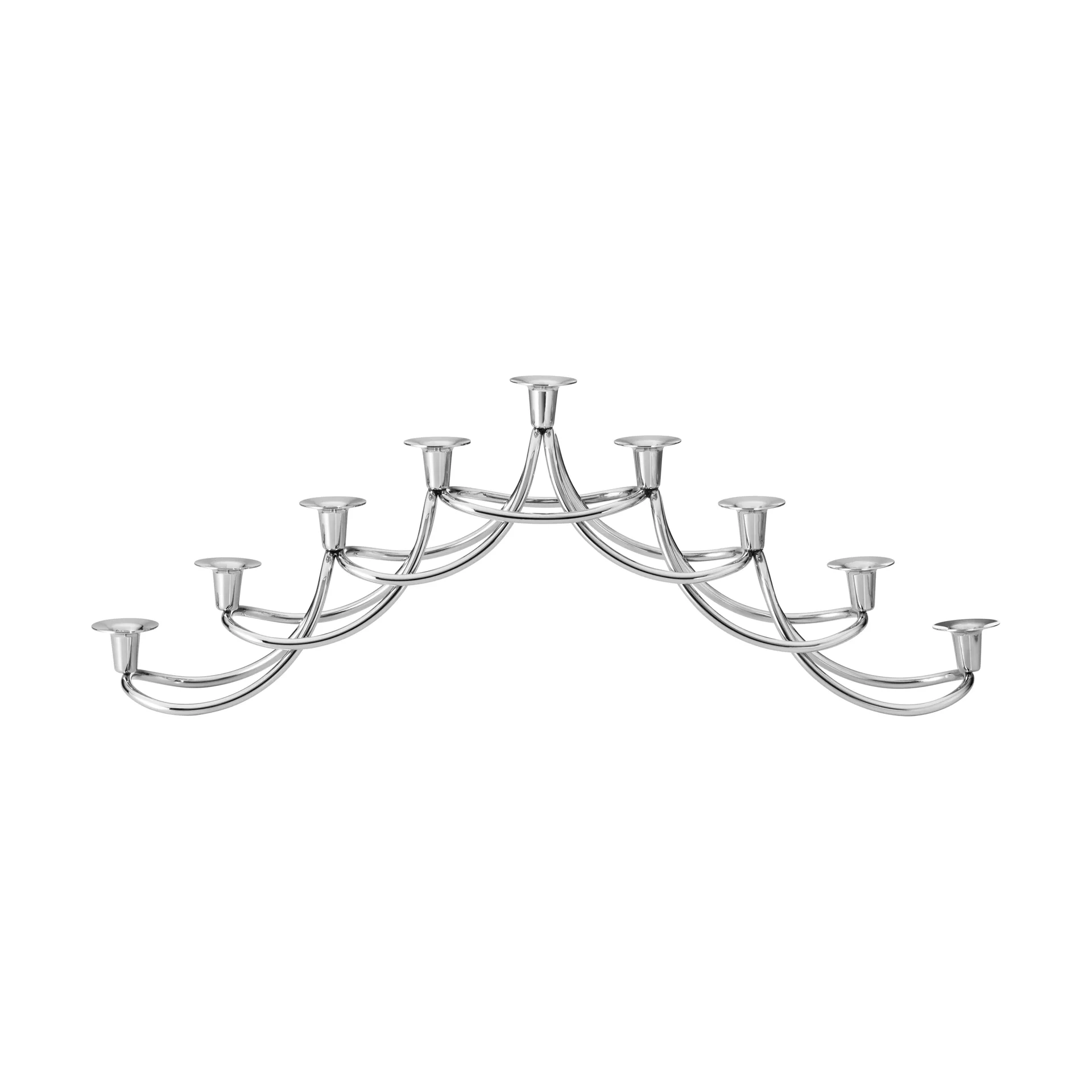 Harmony menorah 烛台, 不锈钢 Georg Jensen