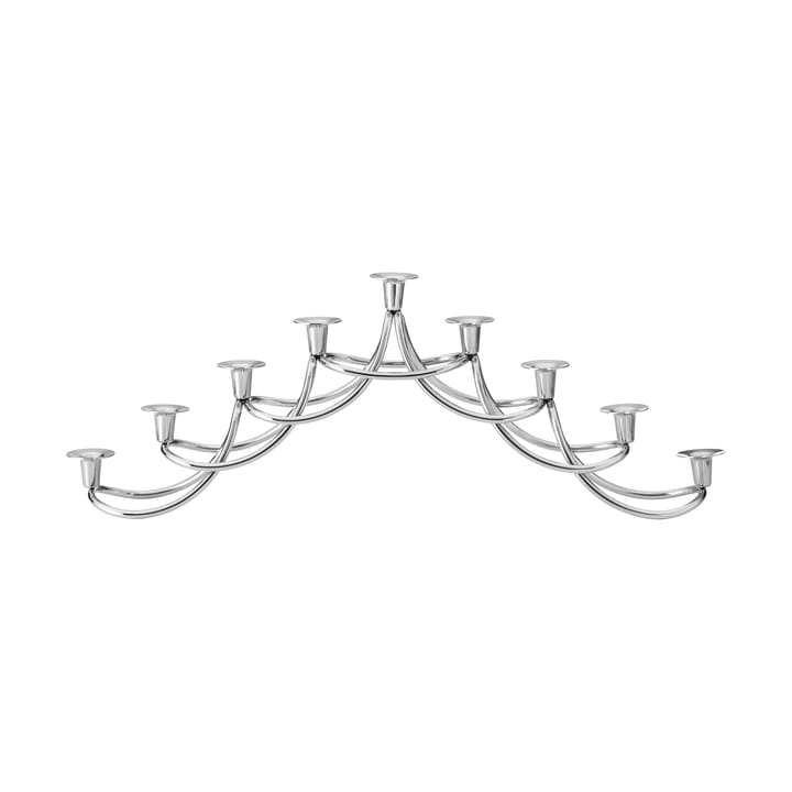 Harmony menorah 烛台 - 不锈钢 - Georg Jensen