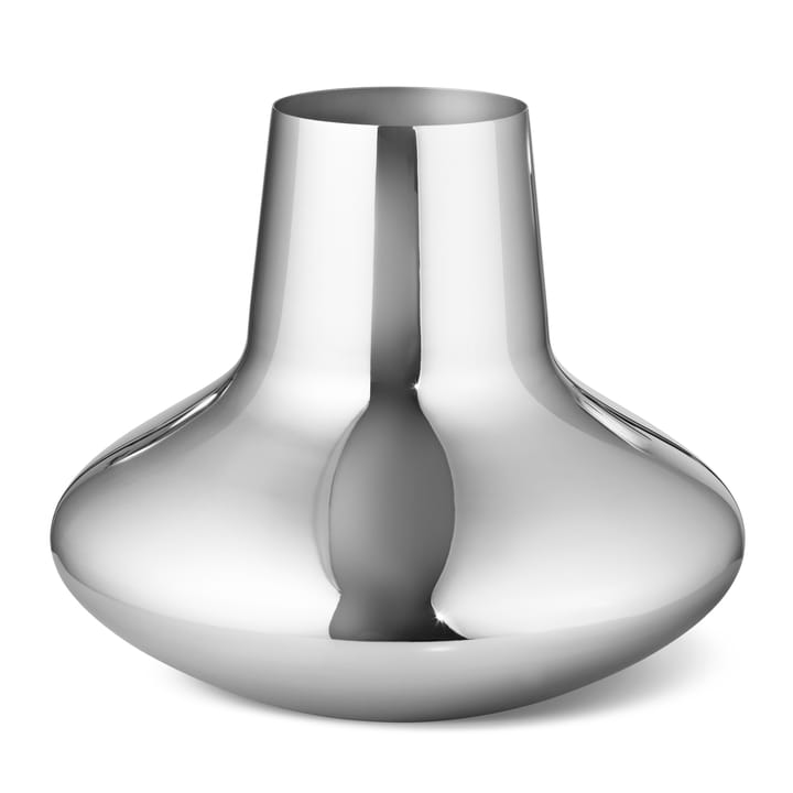 Henning Koppel 不锈钢花瓶/摆件 - 大号, 22.2 cm - Georg Jensen