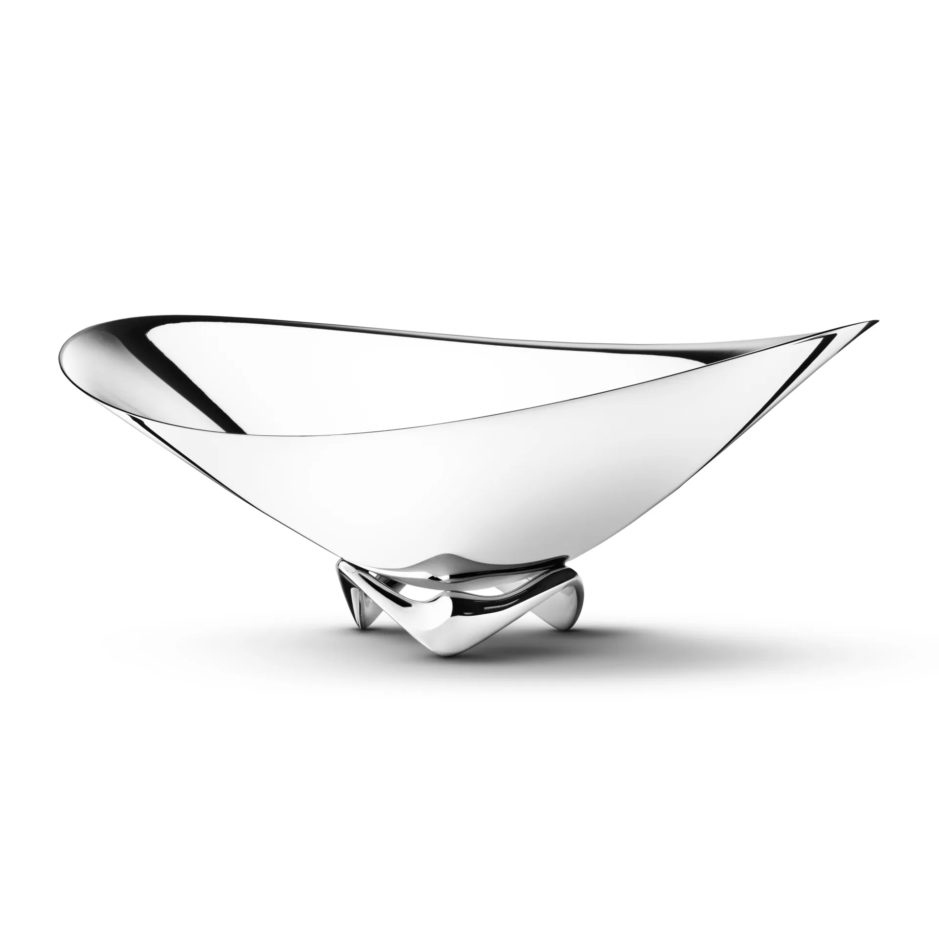 HK Wave 斜口大碗/水果碗, Ø 42 cm Georg Jensen
