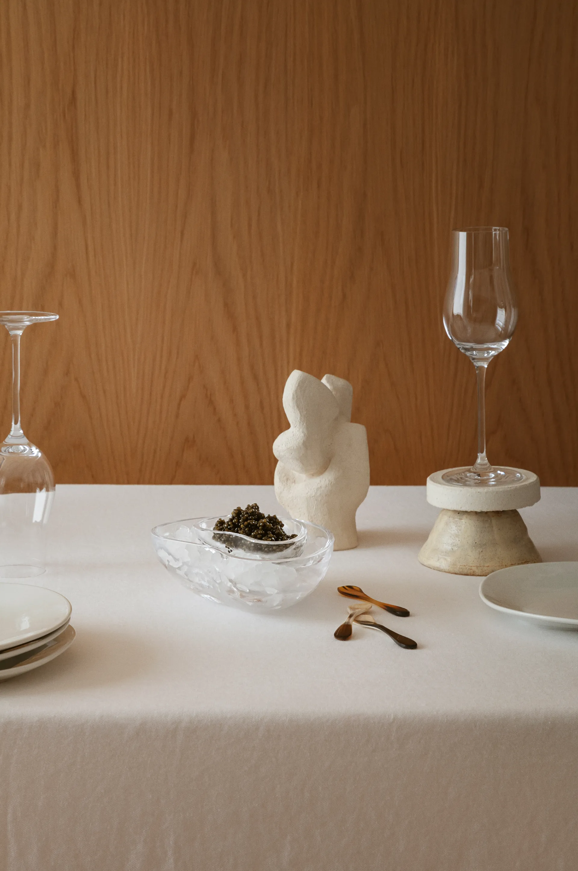 Indulgence caviar 碗, 透明 Georg Jensen