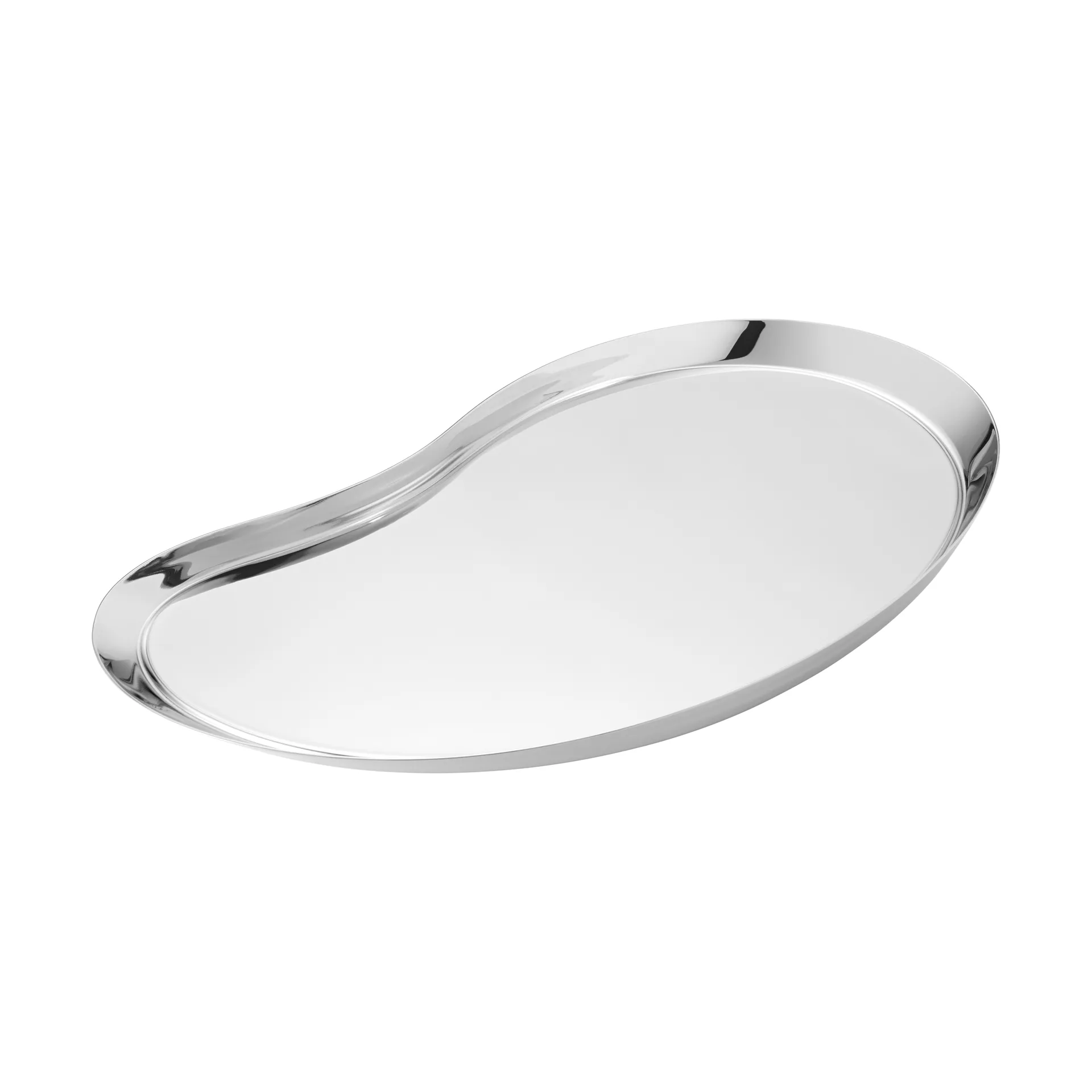 Indulgence servering 托盘 22x44 cm, Stainless steel Georg Jensen