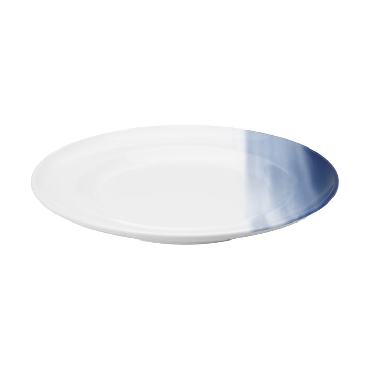 Koppel 盘子 decor Ø16 cm - 白色-蓝色 - Georg Jensen