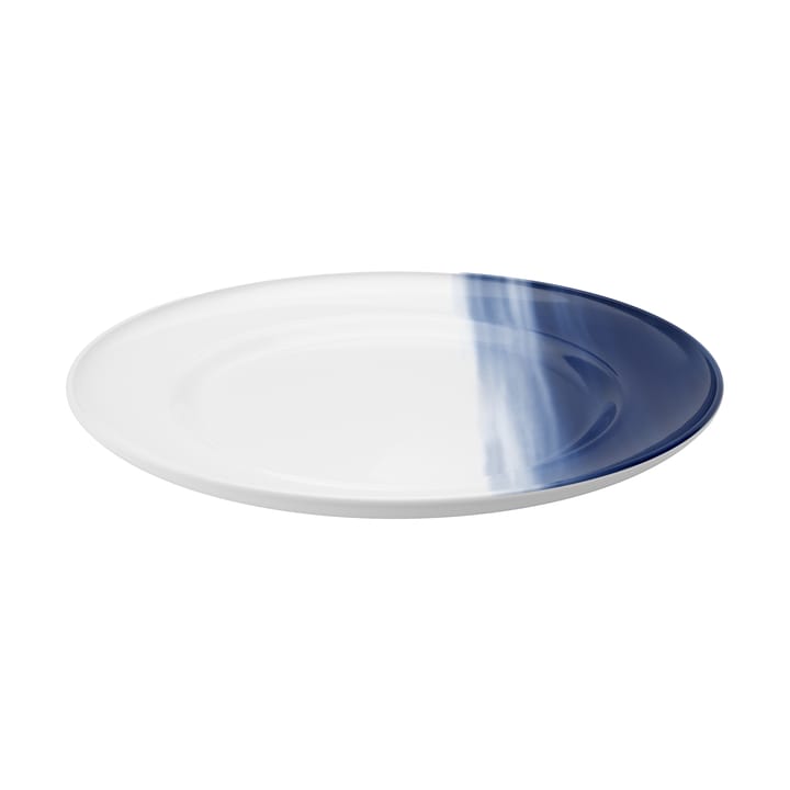 Koppel dinner 盘子 decor Ø27 cm - 白色-蓝色 - Georg Jensen