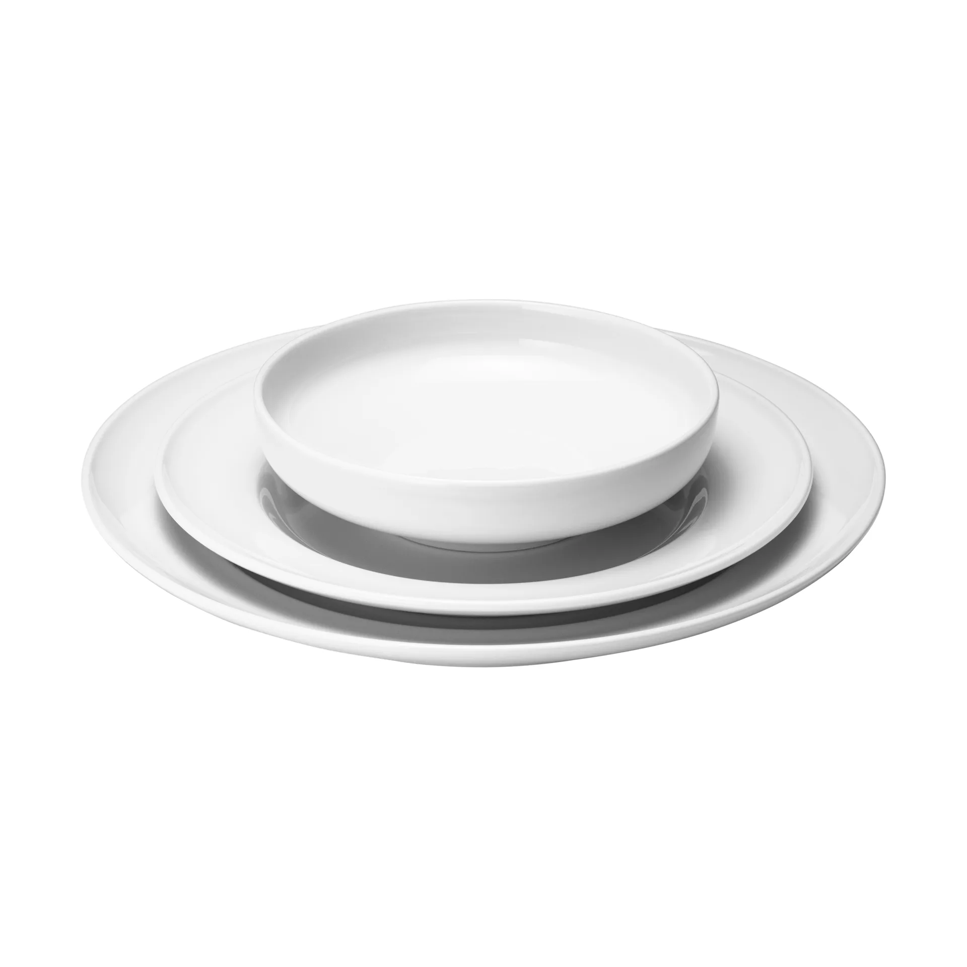Koppel dinnerware 套装, 白色 Georg Jensen