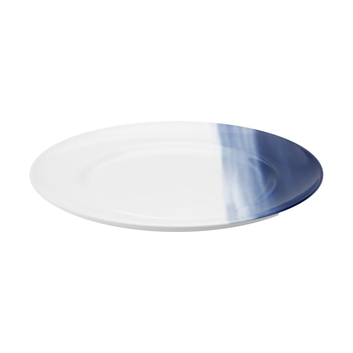 Koppel lunch 盘子 decor Ø22 cm - 白色-蓝色 - Georg Jensen