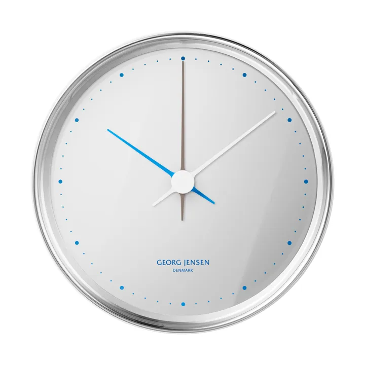 Koppel wall clock Ø10 cm - Mirror Echo - Georg Jensen