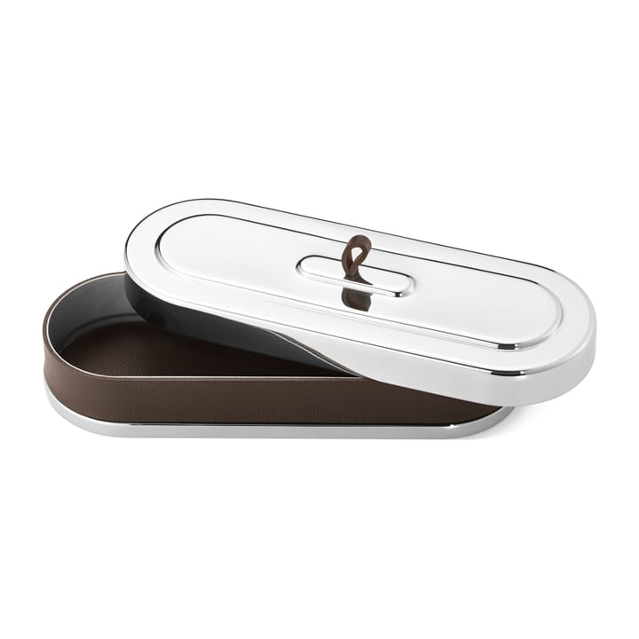 Manhattan 置物盒 - 长椭圆 - Georg Jensen