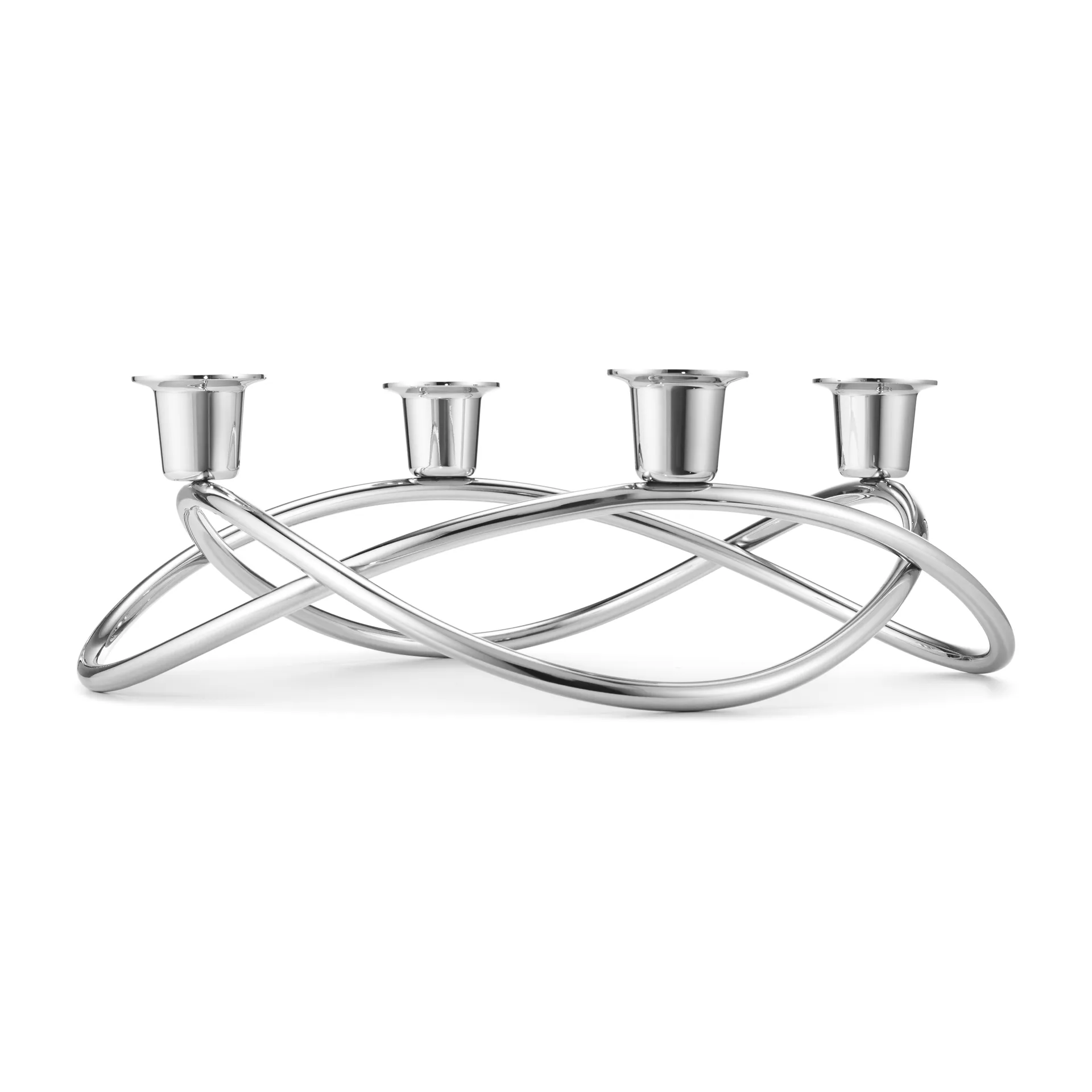 Season 烛台/摆件 Ø26 cm, 亮银色 Georg Jensen