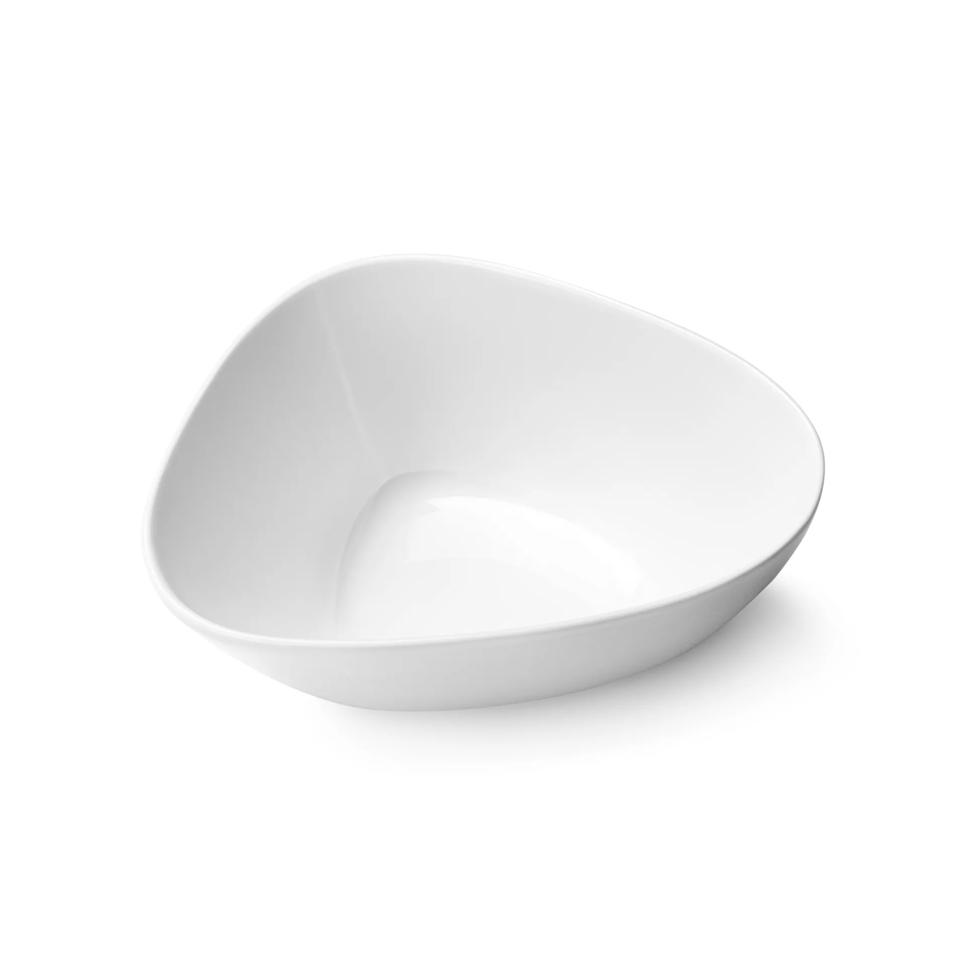 Sky 白瓷宽碗/早餐碗  17.6 cm, 白瓷 Georg Jensen
