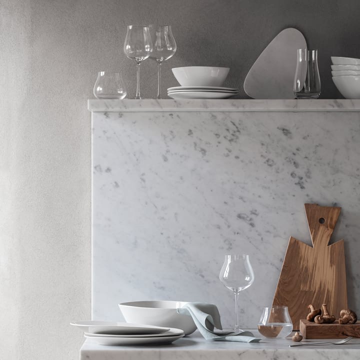 Sky 矮款玻璃杯/水杯 38 cl 六件套装, 透明 Georg Jensen