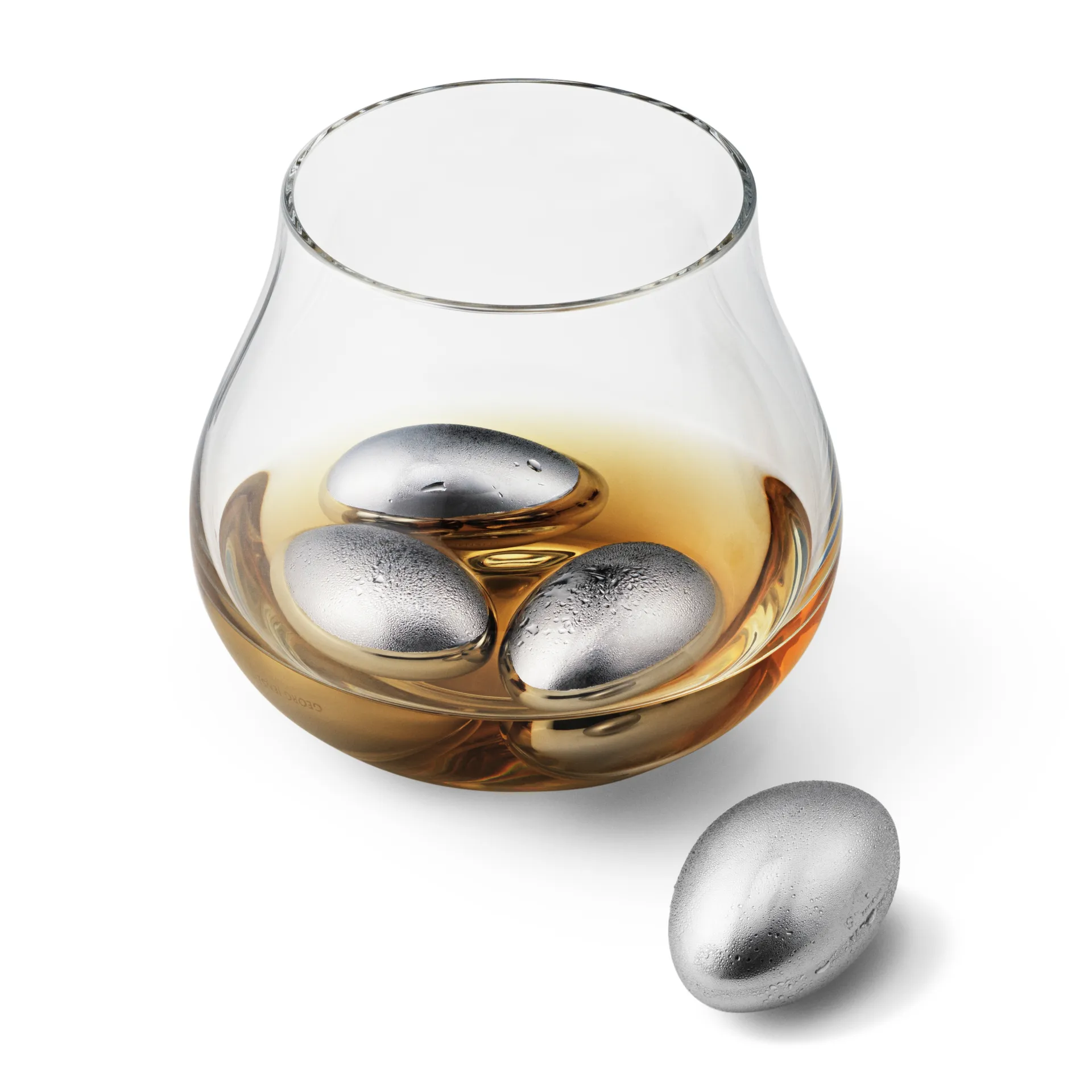 Sky 矮款玻璃杯/水杯 38 cl 六件套装, 透明 Georg Jensen