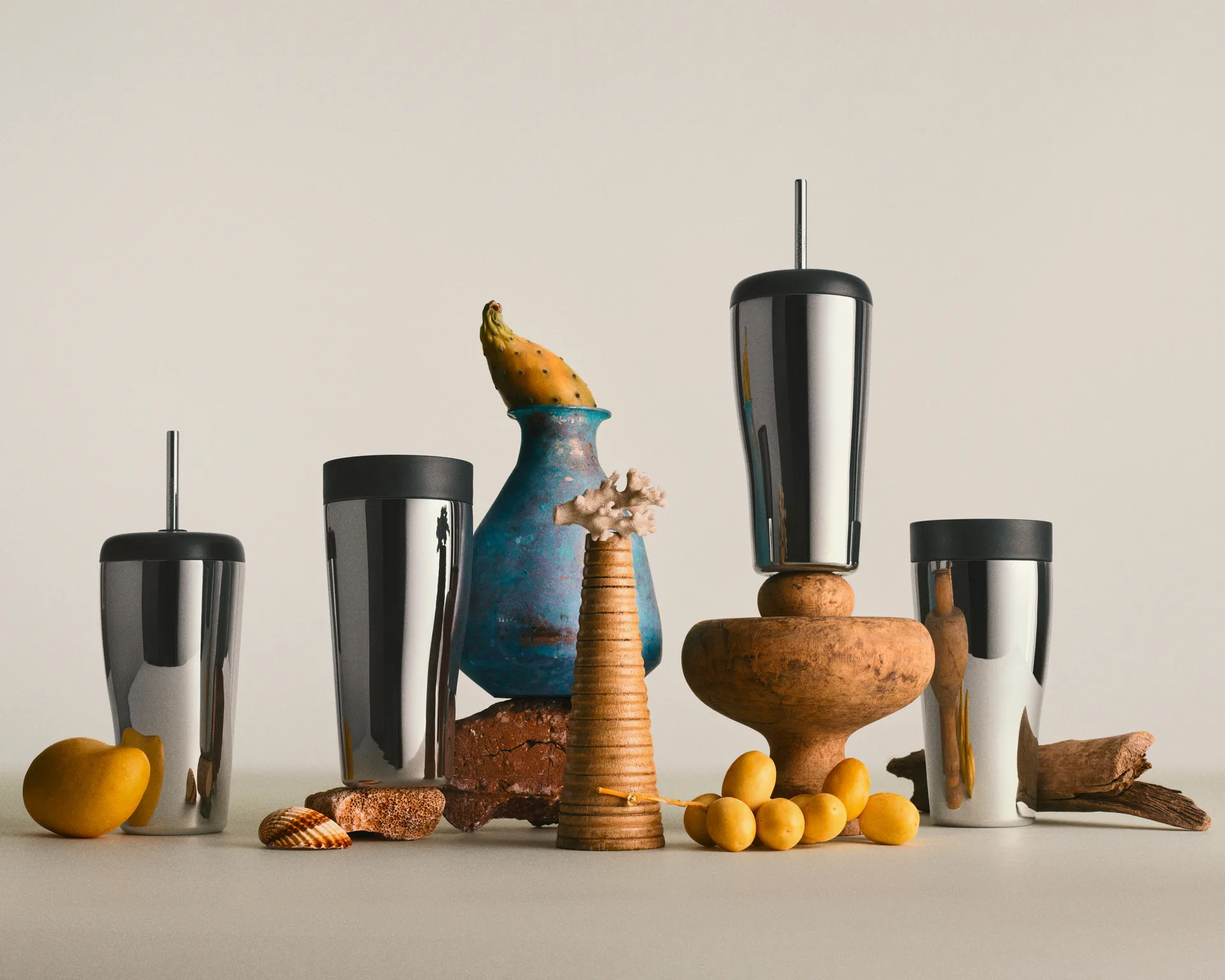 Sky 保温杯 杯子 40 cl, 不锈钢 Georg Jensen