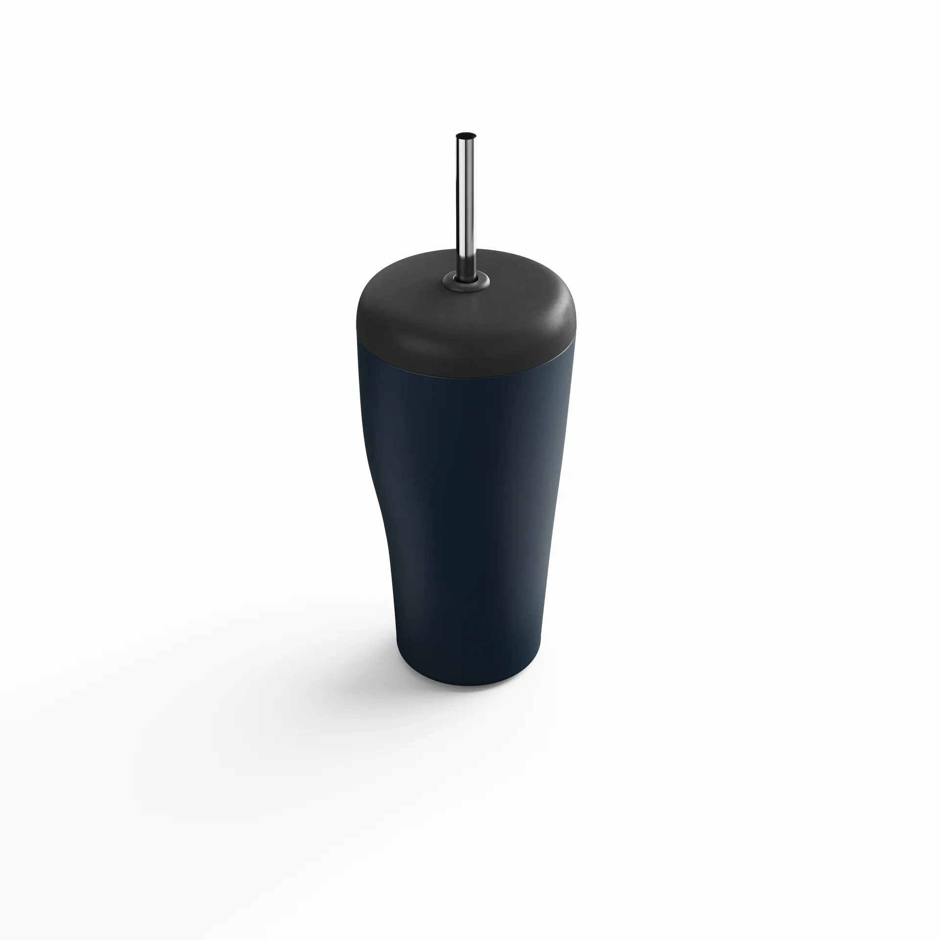 Sky 热水瓶cup with 吸管 40 cl, 蓝色 Georg Jensen