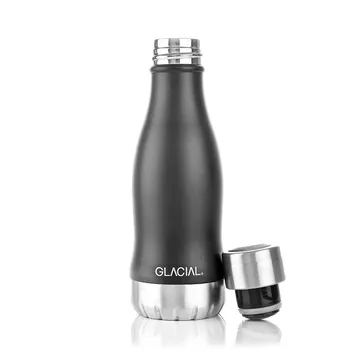 Glacial 水瓶 280 ml - 哑光 黑色 - Glacial