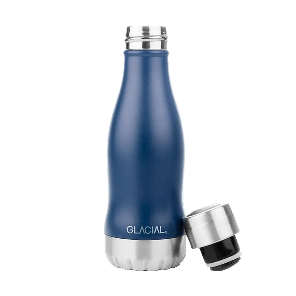 Glacial 水瓶 280 ml, 哑光 藏青 Glacial