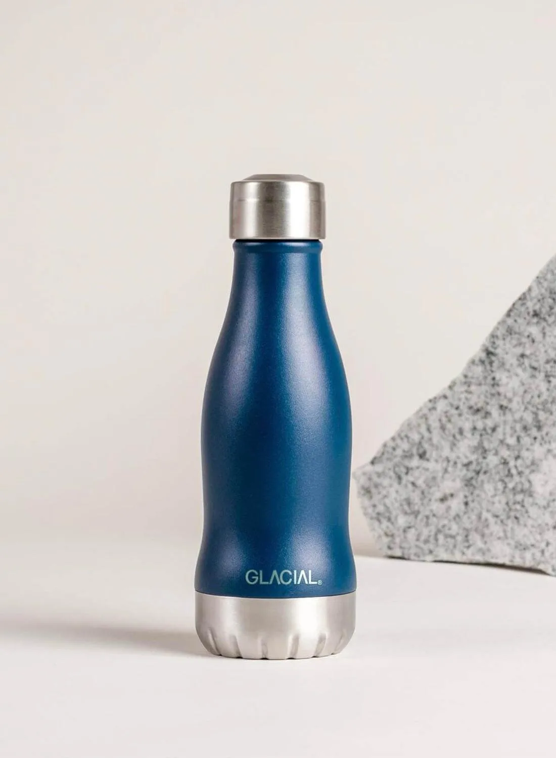 Glacial 水瓶 280 ml, 哑光 藏青 Glacial