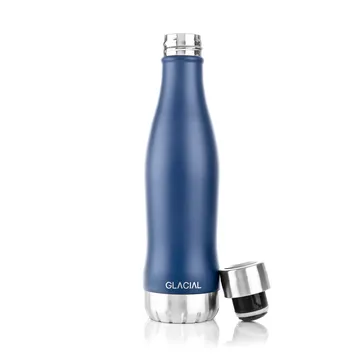Glacial 水瓶 400 ml - 哑光 藏青 - Glacial