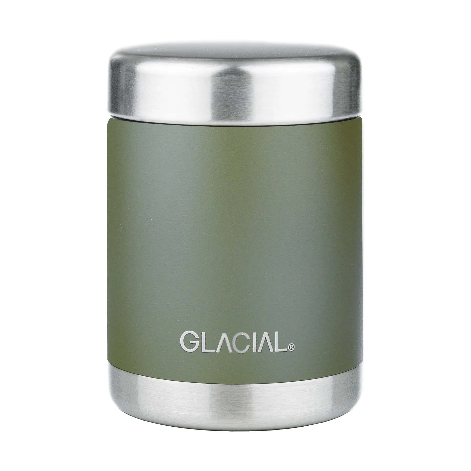 Glacial food 热水瓶350 ml, 哑光 forrest 绿色 Glacial
