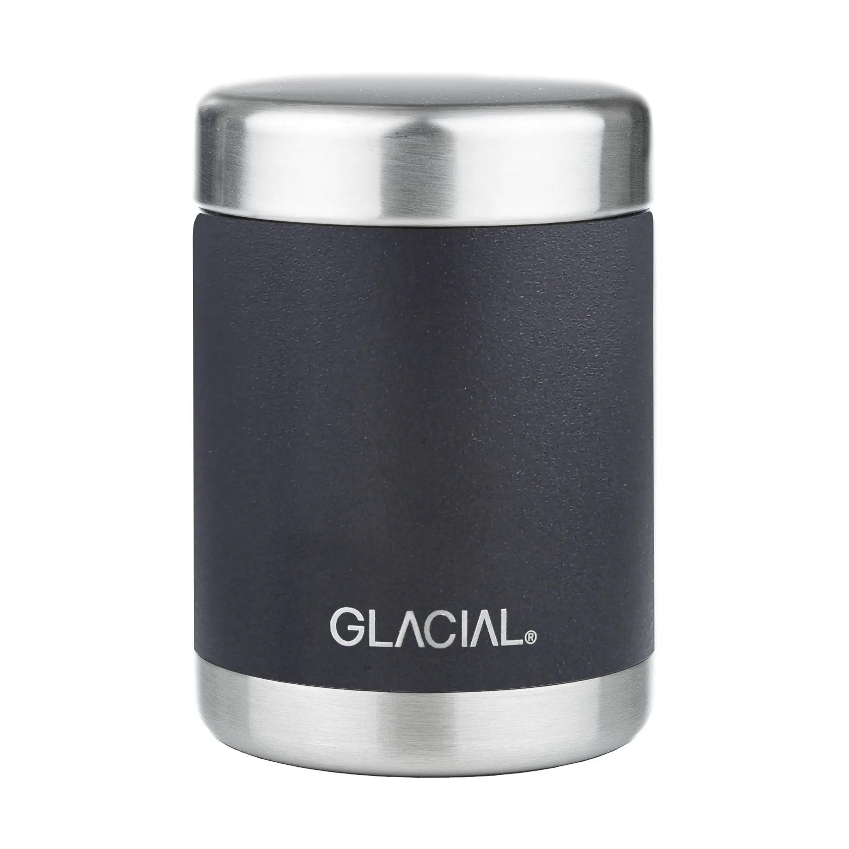 Glacial food 热水瓶350 ml, 哑光 黑色 Glacial