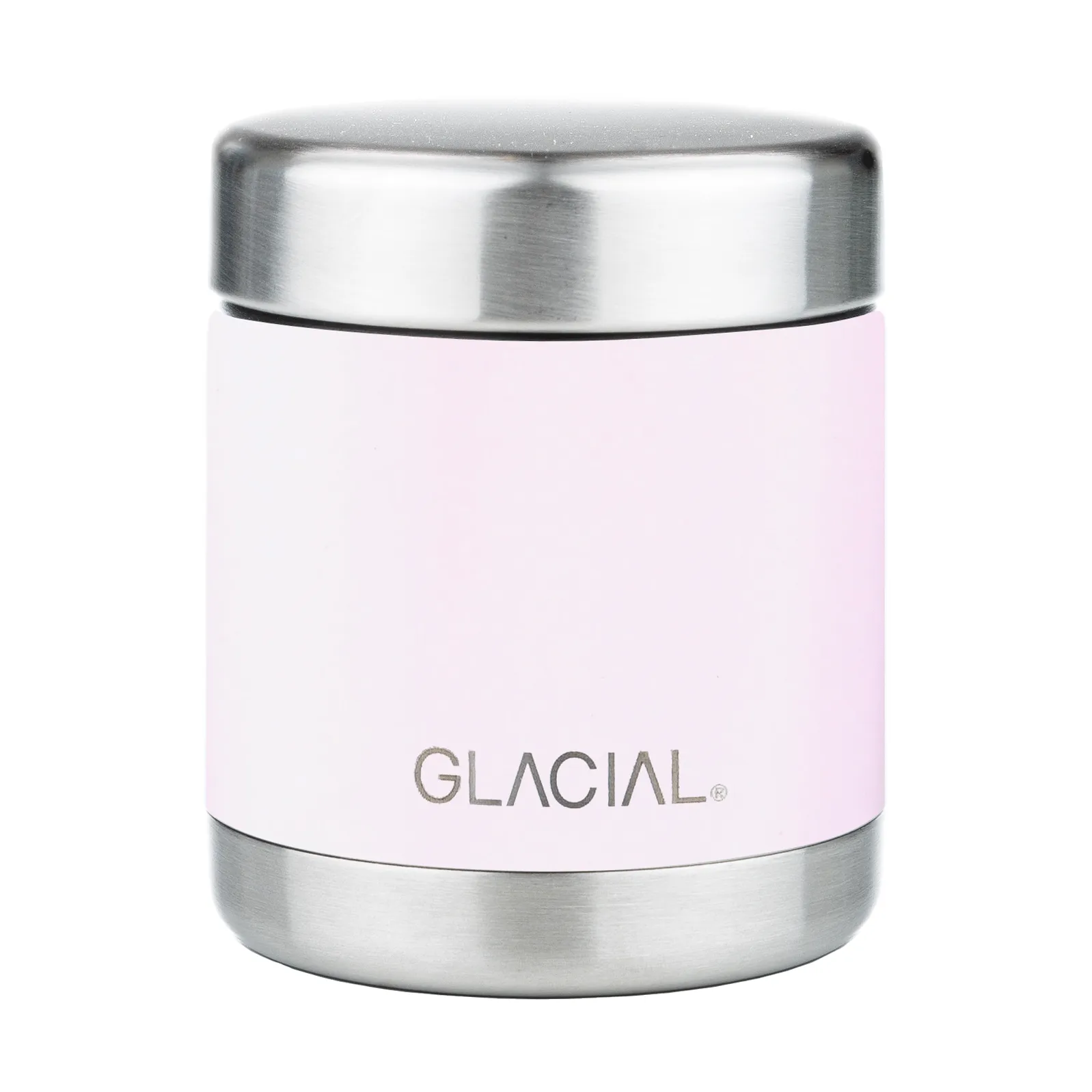 Glacial food 热水瓶450 ml, 哑光 粉色 powder Glacial