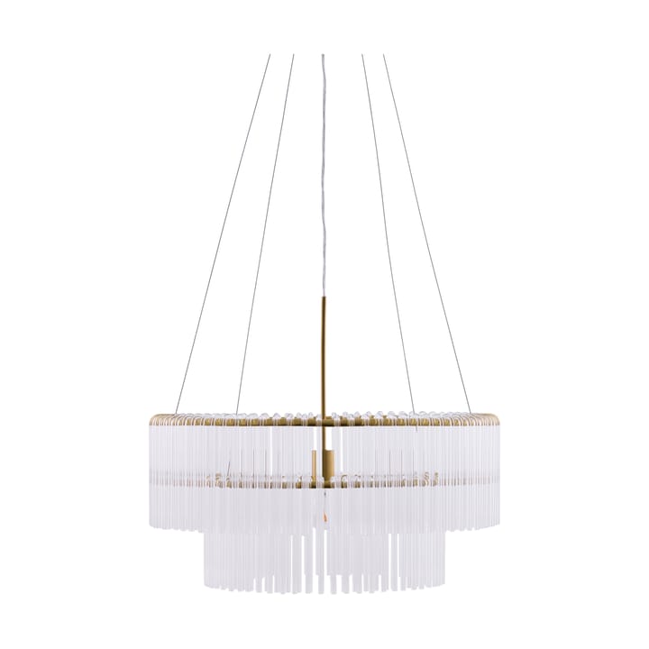 挂钩 60 吊灯 - 透明-拉丝黄铜 - Globen Lighting