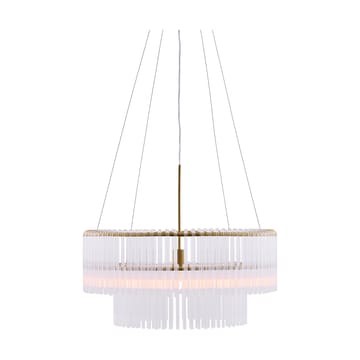 挂钩 60 吊灯 - 透明-拉丝黄铜 - Globen Lighting