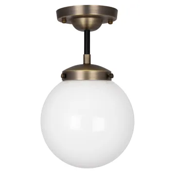 Alley 吸顶灯 IP44 - 古铜色-白色 - Globen Lighting